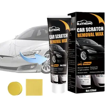 Комплект за полиране на колата 120 мл Авто Водоустойчив UV-Восък за полиране на автомобили от кал Комплект за полиране на защитно фолио