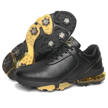 Нови професионални футболни обувки за голф, удобни маратонки за голф, Размер 39-48, луксозни маратонки за голф, нескользящие маратонки, здрави и меки