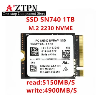 Оригиналът е за игралната конзола WD SSD SN740 2T 1T 512G M. 2 2230 NVME SSD