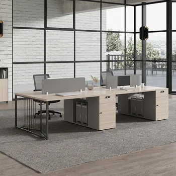 Офис бюро Executive Monitor Ъгъл на Работния Процес Евтин Лаптоп За преговори Офис Маса за съставяне на Чертежи на Пейка Маса Pliante Furniture HDH