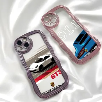 Подложка за мишка на Porsche за Iphone 15 14 13 12 11 8 с калъф Max Mini Plus