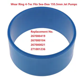 Подмяна на износного пръстен за Sea Doo Se GTX 271001236 267000021 267000419 267000104