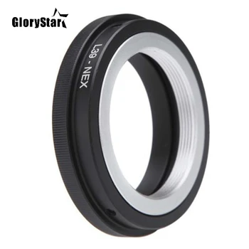 Преходни пръстен за обектива на камерата GloryStar L39-nex L39 M39 Ltm Монтиране на обектива до конвертеру Sony Nex 3 И 5 A7 E A7r A7ii Винт L39-nex