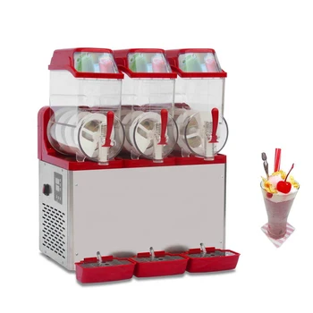 Ресторанти Машина за топенето на снега Кал Лед Търговска напитки на производители на Електрическа Лед за шейкове