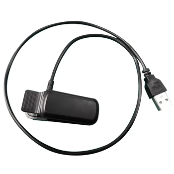 Скоба за зарядно устройство Универсален 2-пинов USB порт 3 мм / 4 мм, зарядно устройство за аварийно зарядно устройство с 50-сантиметровым със зарядно, кабел за смарт часовник-гривна
