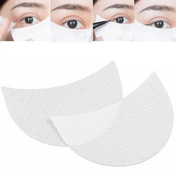 Стикер за сенки за очи Instant Eyeshadow Makeup Sheet Инструмент за грим на очите за начинаещи, привитая лента за пренасяне, стикер за изолация на миглите