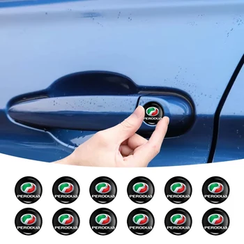 Стикер на интериора на автомобила с лого, Декоративни Аксесоари за Perodua Axia Bezza Myvi Alza Ativa Yanko