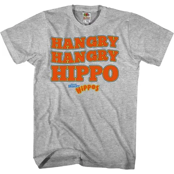 Тениска Hangry Гладен Hungry Hippos
