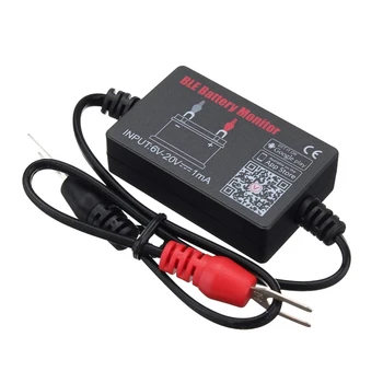 Тестер BM2 Battery Monitor Bluetooth 4.0, анализатор на акумулатора на автомобила, проверка на зареждане и добив