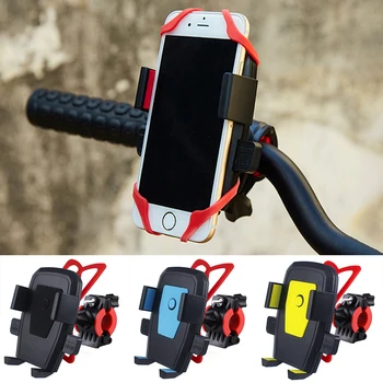 Универсален Велосипед Притежателя на Мобилен Телефон За Велосипед Противоскользящее Закрепване на Кормилото на Мотоциклета, за iPhone, X Xs Max Samsung, Huawei, Xiaomi Redmi