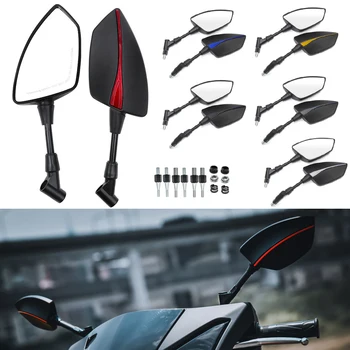 Универсални Мотоциклетни Огледала за Обратно виждане С Антирефлексно покритие За Yamaha MT-07 MT 07 mt07 FZ07 2014-2022 2020 2019 2020 2021 MT07