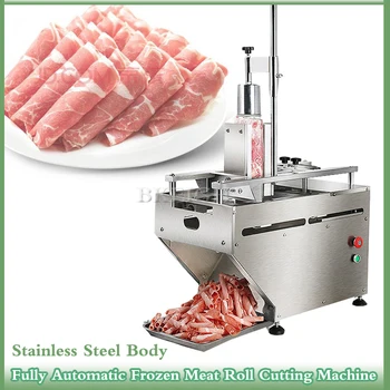 Устройство за нарязване на крем от замразени агнешко месо/шунка Double Cut 110 В На 220 В