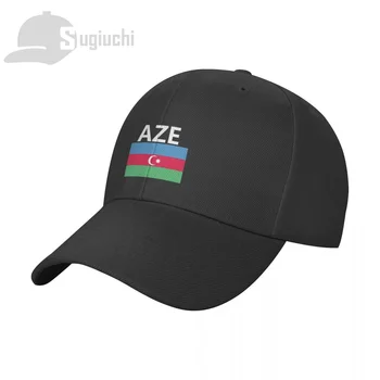 Флаг на Страната на Азербайджан С буквата 