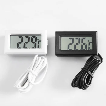 Цифров LCD Измерване на Температурата на Автомобила От 50 до 110 Градуса По Целзий, Измерители на Температурата на Водата, Автомобилни Части, Датчик за Температура, Авточасти