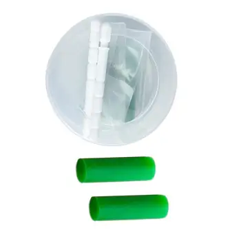 Элайнерные дъвки за элайнеров Ортодонтски стоматологични дъвки за элайнеров Подноси с кутия, 6 цвята 2 ЕЛЕМЕНТА