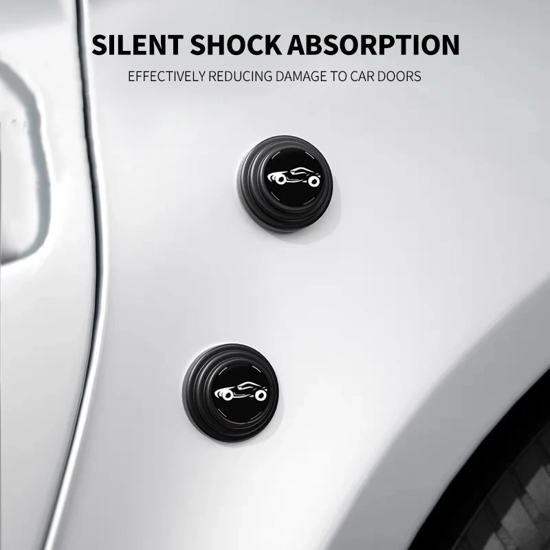 Полагане на Амортисьор на Вратата на Колата Буферна Звукоизоляционная Уплътнение За Mercedes Benz AMG W205 W218 W177 W176 W169 A B C E S Class CLA