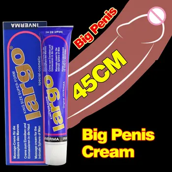 40 мл Largo Herbal Cream Крем за уголемяване на пениса за мъжете, Увеличаване на пениса, стани по-дебели и по-силни Viagar Great