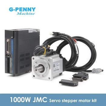 G-Penny & JMC 80gst 1000 W 1 кВт 200-240 В 3000 об/мин 3,18 Н.м JAND10002-20B 80JASM510230K с Комплект Магнитни сервомотори ac