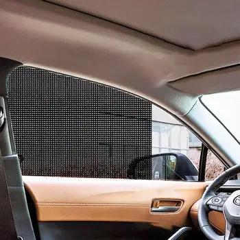 Авто Козирка UV-Защитна Завеса Автомобилна Изолация Странично Прозорец на сенника на Прозореца на Колата Слънчеви Очила За Защита на превозното средство От Слънцето