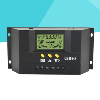 Генератор, контролер такса CM3024Z 30A 12/ 24 за домашни слънчеви панели