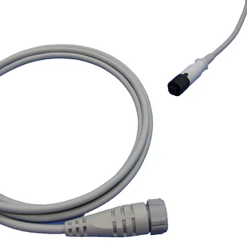 Инвазивен кабел за измерване на кръвно налягане, кабел-адаптер сензор IBP за 5-пинови монитори на кръвното налягане Medex