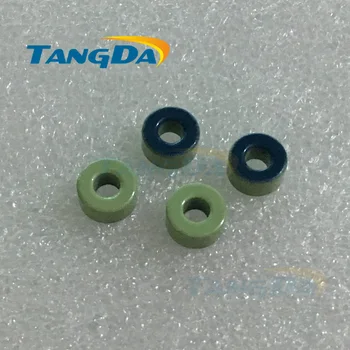 Индуктор Tangda T72-52 с железни силови сердечниками T72-52 OD * ID * HT18.3*7*6.6 мм синьо-зелен феритни околовръстен жило с филтър