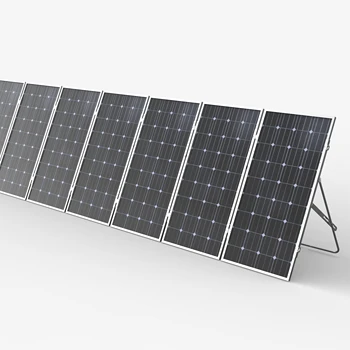 Система за генериране на слънчева енергия, без скоба, 445 W, 3 kw, батерия в комплект с домашна соларна система