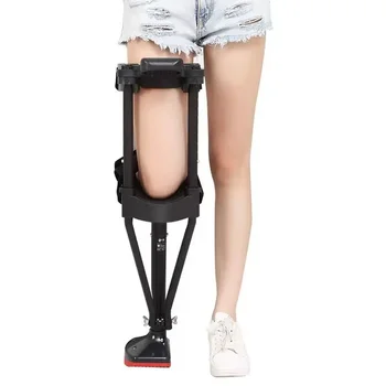 Средства за ходене, без подкрепа, наколенници, телескопична бастун за пеша на една дръжка, стълбовете за ръце, патерица за краката, подкрепа на мобилността на коляното.